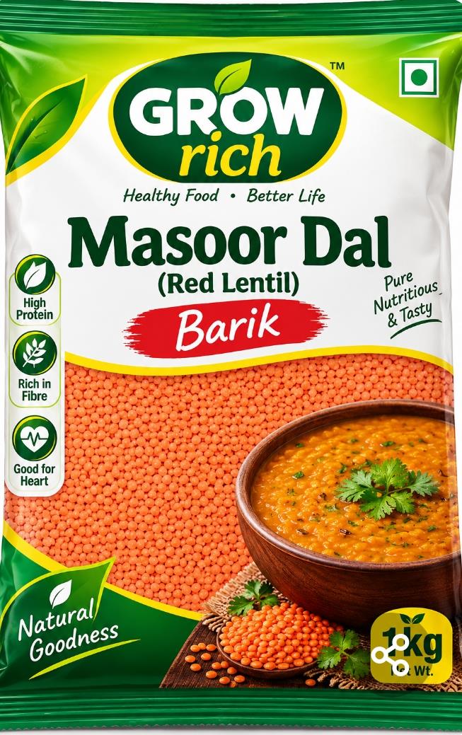 Masur dal deshi barik