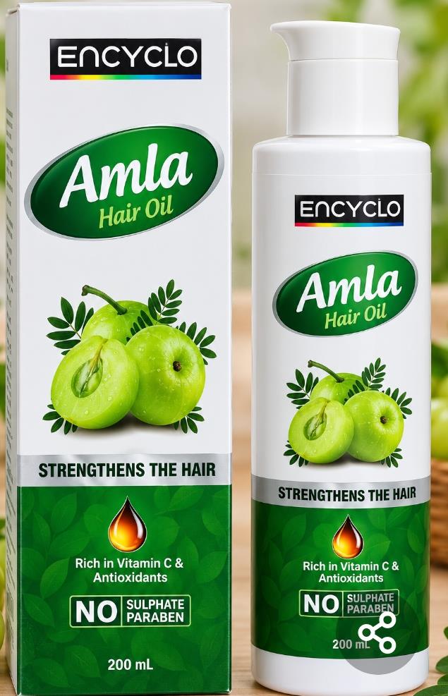 Amla hair oil